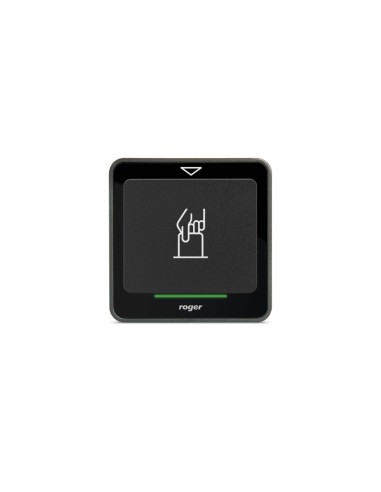 ROGER MCT82M-IO-CH - Kieszeń na kartę, czytnik MIFARE Ultralight/Classic/DESFire (EV1, EV2, EV3)/Plus, wskaźnik LED, wbudowane l