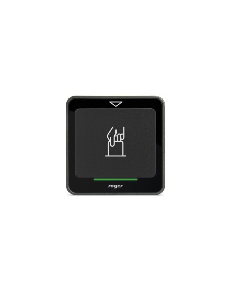 ROGER MCT82M-IO-CH - Kieszeń na kartę, czytnik MIFARE Ultralight/Classic/DESFire (EV1, EV2, EV3)/Plus, wskaźnik LED, wbudowane l