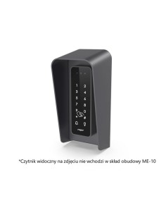 ROGER ME-10 - Ochronna obudowa metalowa z daszkiem do instalacji wybranych czytników zbliżeniowych z oferty Roger