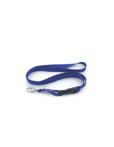 ROGER NL-1 - Dwuczęściowa smycz, długość 80 cm, szerokość 1,5 cm, zaczep na etui z możliwością odpięcia od taśmy