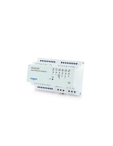 ROGER PR402DR - Wewnętrzny kontroler dostępu w obudowie na szynę DIN
