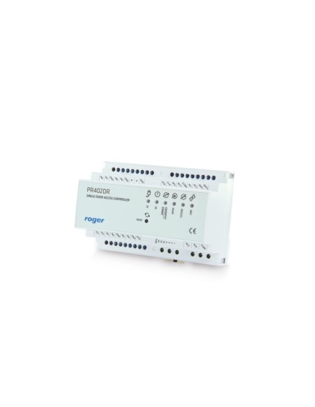 ROGER PR402DR - Wewnętrzny kontroler dostępu w obudowie na szynę DIN
