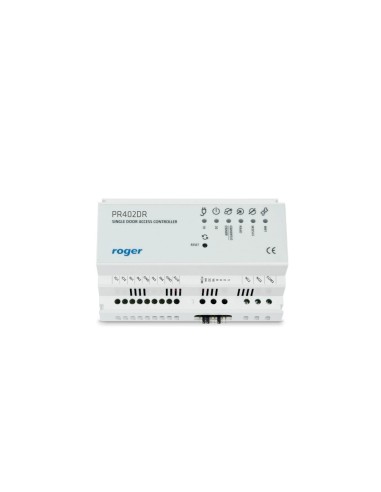 ROGER PR402DR - Wewnętrzny kontroler dostępu w obudowie na szynę DIN