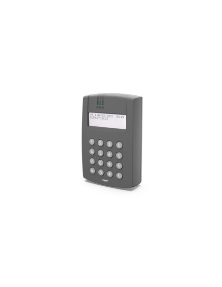 ROGER PR602LCD-DT-I - Wewnętrzny kontroler dostępu zintegrowany z czytnikami EM 125 kHz oraz 13,56 MHz MIFARE, klawiatura, wyświ