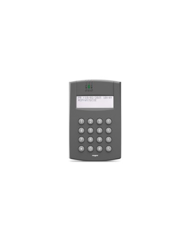 ROGER PR602LCD-DT-I - Wewnętrzny kontroler dostępu zintegrowany z czytnikami EM 125 kHz oraz 13,56 MHz MIFARE, klawiatura, wyświ