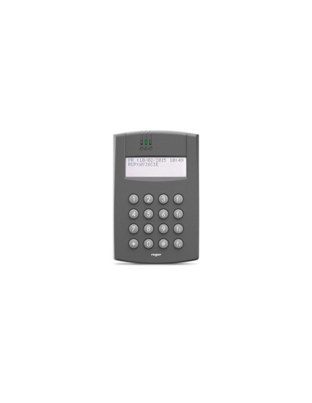 ROGER PR602LCD-DT-I - Wewnętrzny kontroler dostępu zintegrowany z czytnikami EM 125 kHz oraz 13,56 MHz MIFARE, klawiatura, wyświ