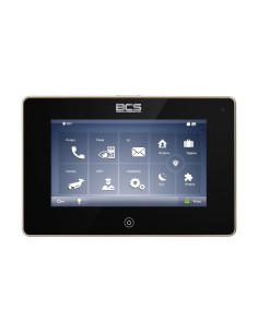 BCS-MON7300B-S - Monitor wideodomofonowy IP BCS