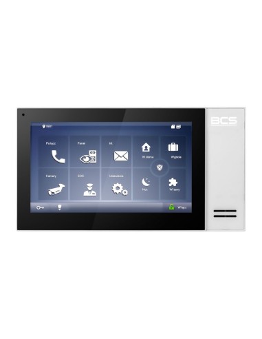 BCS-MON7400W-S - Wideomonitor IP 7"
