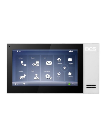 BCS-MON7400W-S - Wideomonitor IP 7"