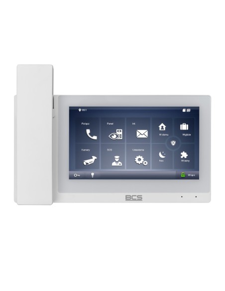 BCS-MON7500W-S - Monitor wideodomofonowy IP 7"