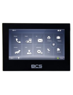 BCS-MON7700B-S - Monitor wideodomofonowy IP 7"
