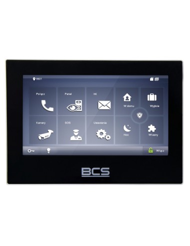 BCS-MON7700B-S - Monitor wideodomofonowy IP 7"