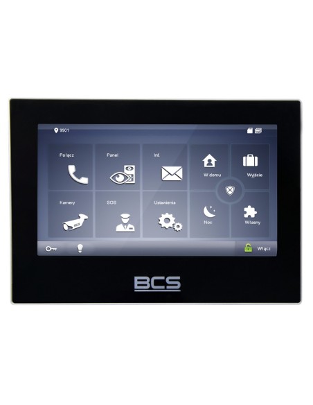 BCS-MON7700B-S - Monitor wideodomofonowy IP 7"
