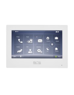 BCS-MON7700W-S - Monitor wideodomofonowy IP 7"