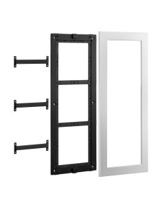 BCS-RA3-N - Ramka potrójna do nowego systemu paneli modułowych