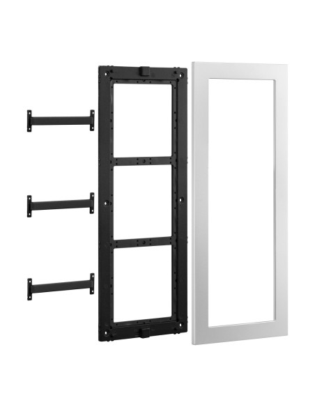 BCS-RA3-N - Ramka potrójna do nowego systemu paneli modułowych