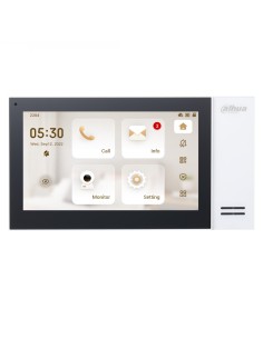 DAHUA VTH2421FW-P - Ekran dotykowy 7" TFT, rodzielczość 1024x600, monitoring IP