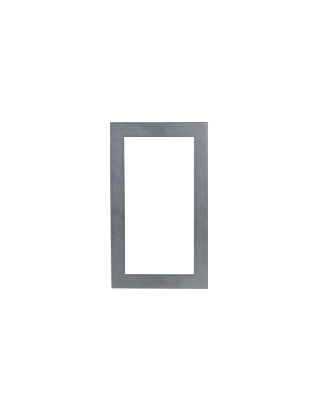 DAHUA VTM125 - Aluminiowa ramka maskująca do puszki na dwa moduły