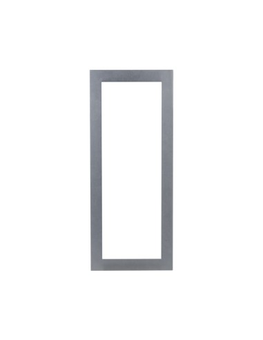 DAHUA VTM126 - Aluminiowa ramka maskująca do puszki na trzy moduły