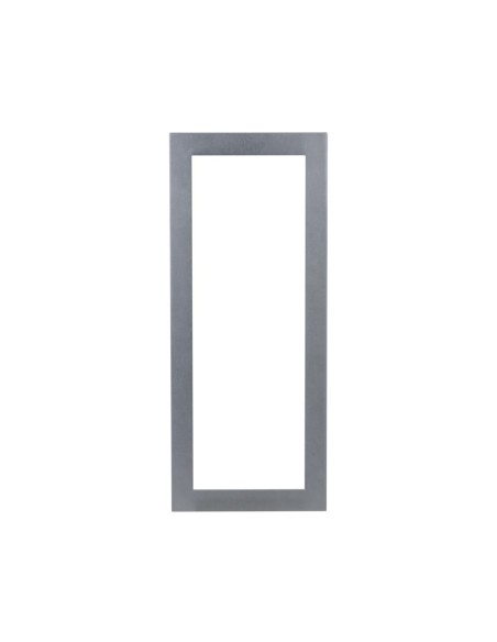 DAHUA VTM126 - Aluminiowa ramka maskująca do puszki na trzy moduły