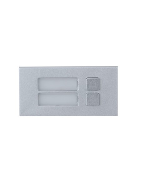 DAHUA VTO4202F-MB2 - Moduł 2 przycisków, anodyzowany panel z aluminium, IP65, IK07, przeznaczony dla serii VTO4202F-X