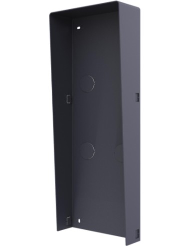 HIKVISION DS-KABD8003-RS3 - Daszek do stacji bramowej 3 modułowej w ramce natynkowej DS-KD-ACW3