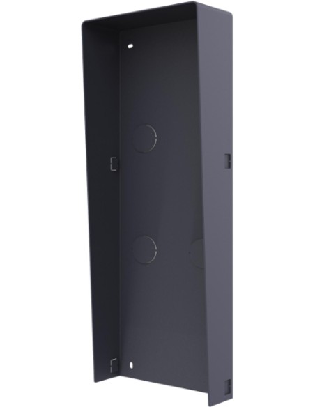 HIKVISION DS-KABD8003-RS3 - Daszek do stacji bramowej 3 modułowej w ramce natynkowej DS-KD-ACW3
