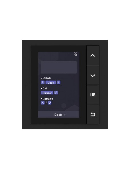 HIKVISION DS-KD-DIS - Moduł wyświetlacza, LCD 3,5"