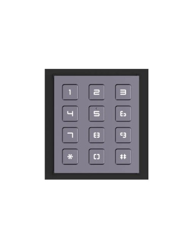 HIKVISION DS-KD-KP - Moduł klawiatury numerycznej, zew. IP65, IK07