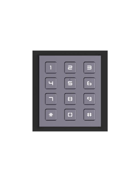 HIKVISION DS-KD-KP - Moduł klawiatury numerycznej, zew. IP65, IK07