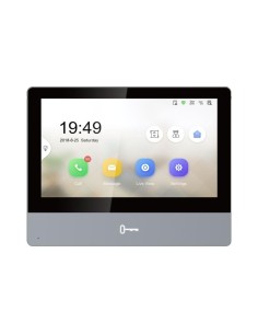 HIKVISION DS-KH8350-WTE1/EU - Stacja wewnętrzna, dotykowy ekran 7 "