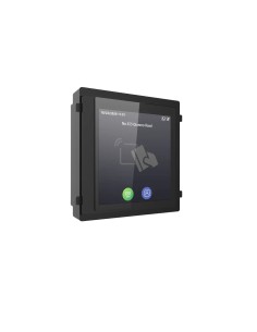 HIKVISION DS-KD-TDM - Moduł wyświetlacza dotykowego z czytnikiem i klawiaturą 2