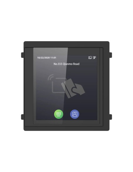 HIKVISION DS-KD-TDM - Moduł wyświetlacza dotykowego z czytnikiem i klawiaturą