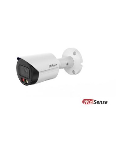 DAHUA IPC-HFW2849S-S-IL-0280B - Kamera IP tulejowa, WizSense, Smart Dual Light, zew. IP67