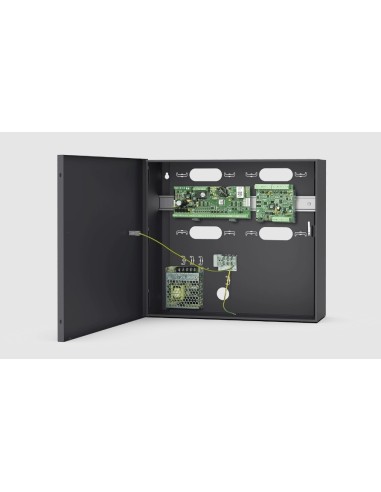 ROGER MC16-PAC-EX-2-KIT - Zestaw kontroli dostępu na 2 przejścia, metalowa obudowa ME-40, sieciowy kontroler dostępu MC16-PAC-EX