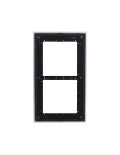 DAHUA VTM25P2 - Aluminiowa ramka maskująca do puszki na dwa moduły