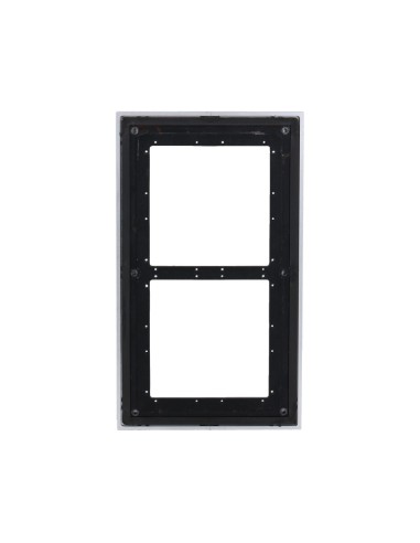 DAHUA VTM25P2 - Aluminiowa ramka maskująca do puszki na dwa moduły