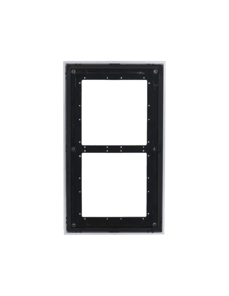DAHUA VTM25P2 - Aluminiowa ramka maskująca do puszki na dwa moduły