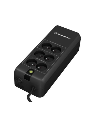 POWERWALKER VFD 800 APFC FR - Zasilacz awaryjny 800 VA, 6x 230V PL