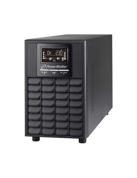 POWERWALKER VFI 1000 CG PF1 - Zasilacz awaryjny 1000 VA, 4x IEC C13, LCD, tower