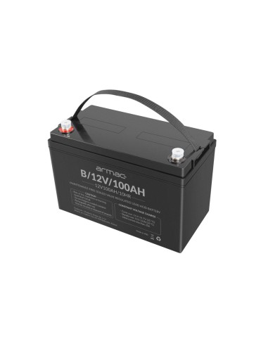 ARMAC B/12V/100AH - Uniwersalny akumulator do zasilaczy awaryjnych ARMAC, 12V/100AH