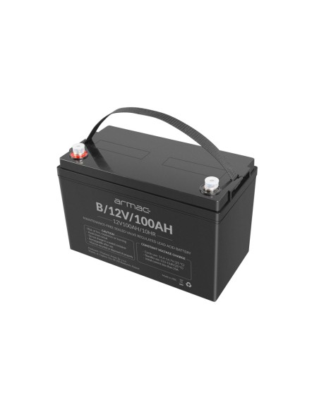 ARMAC B/12V/100AH - Uniwersalny akumulator do zasilaczy awaryjnych ARMAC, 12V/100AH