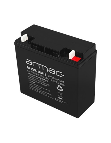 ARMAC B/12V/18AH - Uniwersalny akumulator żelowy do zasilaczy awaryjnych ARMAC, 12V/18AH