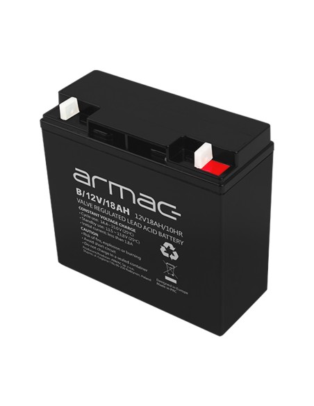 ARMAC B/12V/18AH - Uniwersalny akumulator żelowy do zasilaczy awaryjnych ARMAC, 12V/18AH