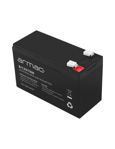 ARMAC B/12V/7AH - Uniwersalny akumulator żelowy do zasilaczy awaryjnych ARMAC, 12V/7AH