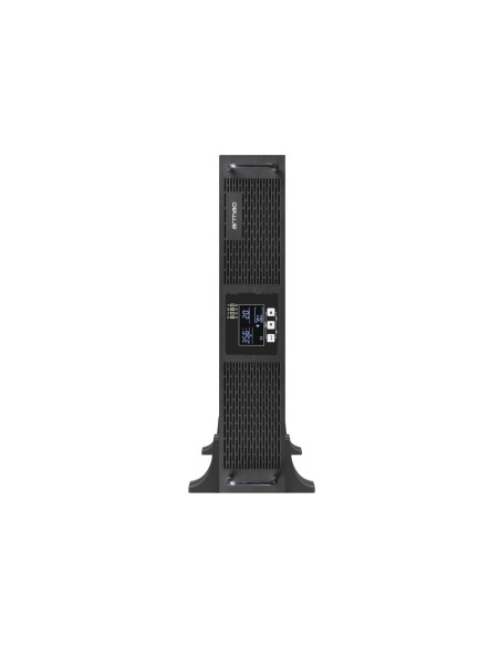 ARMAC R/1000I/PF1 - Zasilacz awaryjny 1000 VA, 4x IEC C13, LCD, RACK 19" 2U