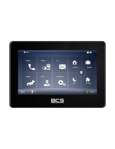 BCS-MON7600B-2 - Dwusystemowy wideomonitor głośnomówiący TCP/IP/SIP