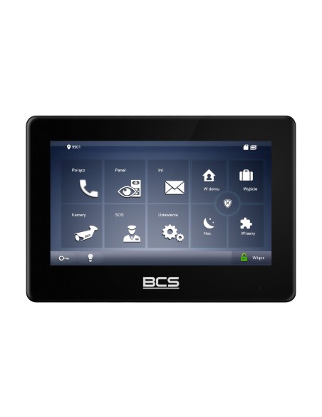 BCS-MON7600B-2 - Dwusystemowy wideomonitor głośnomówiący TCP/IP/SIP