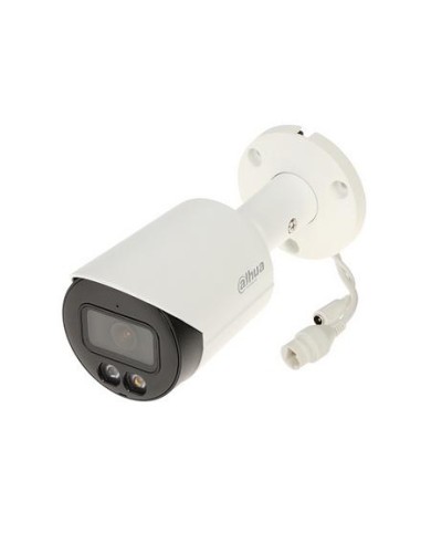 DAHUA IPC-HFW2249S-S-IL-0280B - Kamera IP tulejowa, WizSense, Full-color, IR, białe światło, zew. IP67