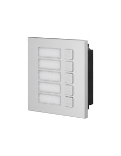 BCS-PAN-P5-N - Podrzędny moduł z 5 przyciskami wywołania